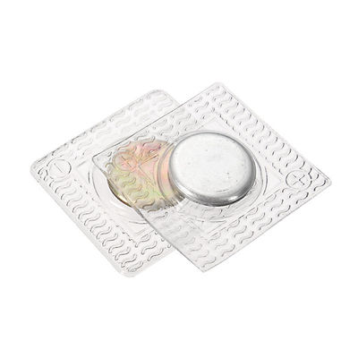 Muestra de PVC recubierto de costura impermeable en monopolo neodimio imán para impermeable D25x3mm