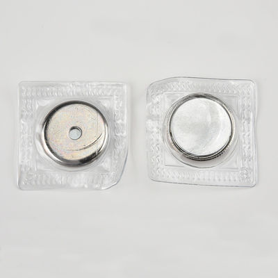 Muestra de PVC recubierto de costura impermeable en monopolo neodimio imán para impermeable D25x3mm