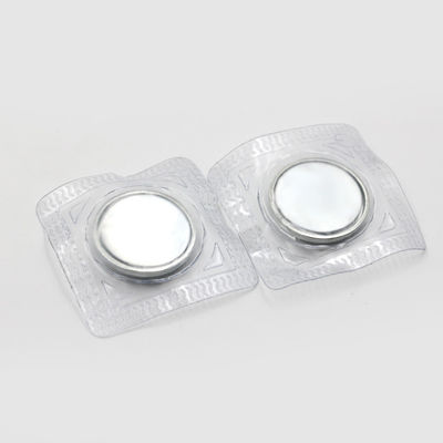 Muestra de PVC recubierto de costura impermeable en monopolo neodimio imán para impermeable D25x3mm