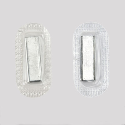 Muestra de PVC recubierto de costura impermeable en monopolo neodimio imán para impermeable D25x3mm