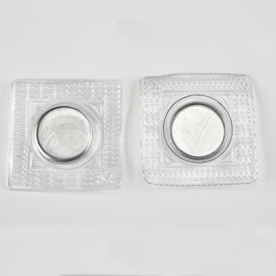 Muestra de PVC recubierto de costura impermeable en monopolo neodimio imán para impermeable D25x3mm