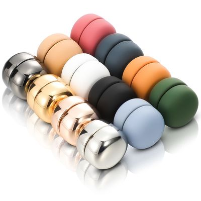 Pinos magnéticos de Hijab sin enganche fuerte Pinos magnéticos múltiples Orientación axial en forma de olla / taza