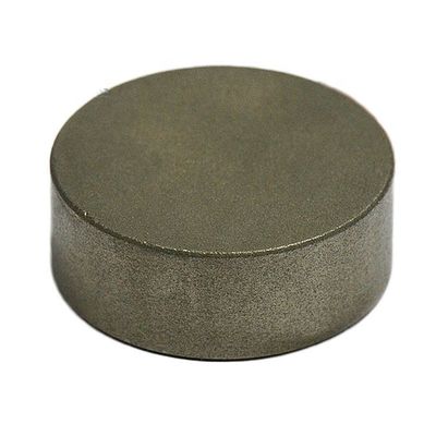 Bloque de magneto SmCo de 25 mm de diámetro de grado YXG-30 para aplicaciones magnéticas aislantes