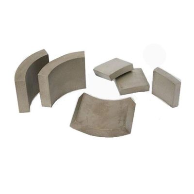 Resistencia a altas temperaturas SM2CO17 Imán permanente con forma de arco y tolerancia ± 1%