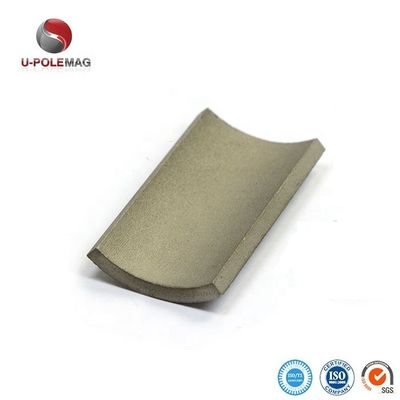 Resistencia a altas temperaturas SM2CO17 Imán permanente con forma de arco y tolerancia ± 1%