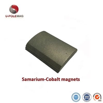 Imán industrial YXG-32 Imán Smco sinterizado con temperatura de trabajo máxima de 300 grados