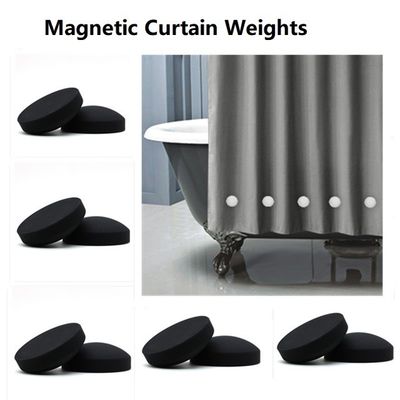 Peso para cortinas de ducha y mantas de mesa magnético industrial