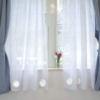 Peso para cortinas de ducha y mantas de mesa magnético industrial
