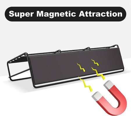 Super ahorro de espacio de especias magnética para el refrigerador fuerte material de metal de imán
