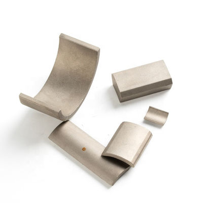 Magnético Sm2co17 Samario Cobalto Smco Permanente para Motor Industrial Segmento de Tierras Raras Yxg32