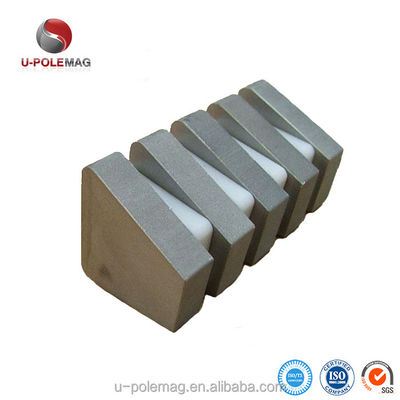 Magnético Sm2co17 Samario Cobalto Smco Permanente para Motor Industrial Segmento de Tierras Raras Yxg32