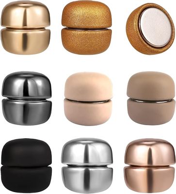 50 piezas de A4 sin agarre Hijab Magnetos más fuertes Magnetic Pins para ropa de mujer