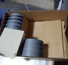 Bloque de cerámica dura para la magnetización