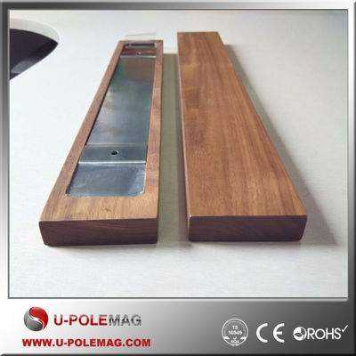 16 pulgadas de madera profesional de cuchillo magnético de tira de ahorro de espacio de cuchillo con el poder ideal para bloques bolsas de rollo