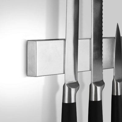 OEM ODM aceptado portador de cuchillo magnético de acero inoxidable con resistencia a la corrosión 304