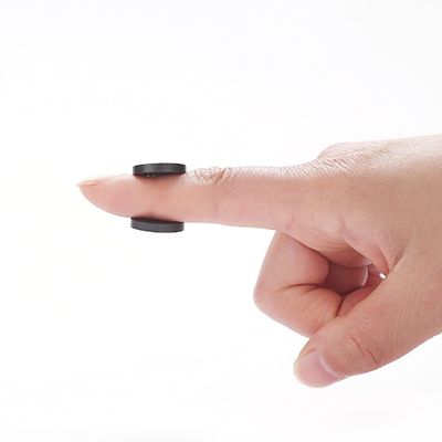 Imán de ferrita de disco redondo cerámico permanente con tamaño personalizado y material original