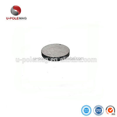 Magnetos industriales cerámicos redondos C8 Magnetos de disco de ferrita para artesanía y refrigeradores