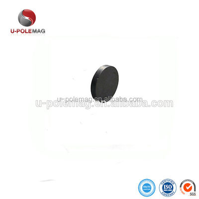 Magnetos industriales cerámicos redondos C8 Magnetos de disco de ferrita para artesanía y refrigeradores