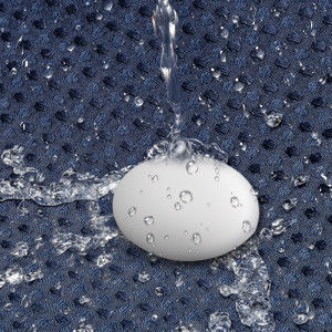 Cortina magnética industrial impermeable a los vientos, con recubrimiento de silicona, para cortinas de ducha