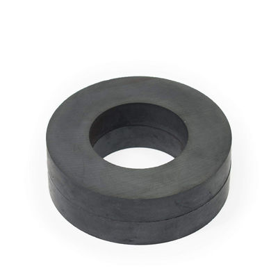 D61xd32x9mm de cerámica personalizada Y35 Magneto Ferrito de altavoz sin recubrimiento
