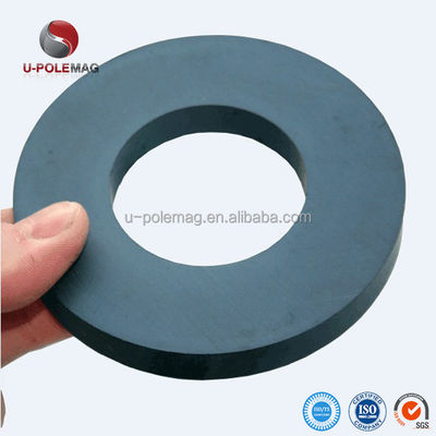 190 mm Tamaño exterior Gran Y35 Magneto de altavoz de ferrita para audífonos Tolerancia ± 1%