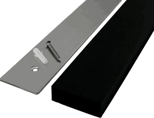 16 pulgadas Matte Negro de silicona de cuchillo de banda con fuerza de tracción magnética de cuchillo magnético