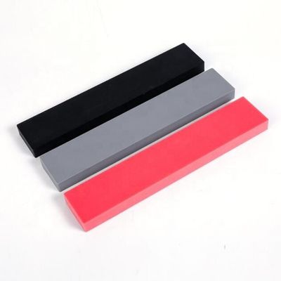 16 pulgadas Matte Negro de silicona de cuchillo de banda con fuerza de tracción magnética de cuchillo magnético