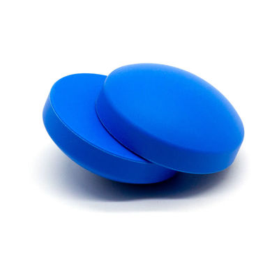 Peso de cortina de ducha de silicona magnética D40 * 15 mm personalizado para las necesidades de imán industrial