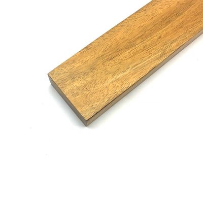 Estante de cuchillo magnético de madera de acacia para el almacenamiento de cuchillos de cocina con estilo y práctica