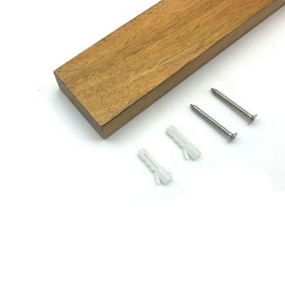 Estante de cuchillo magnético de madera de acacia para el almacenamiento de cuchillos de cocina con estilo y práctica