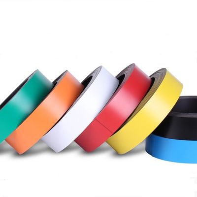 PVC blando flexible colorido de caucho magnético flexible de papel magnético para la impresión