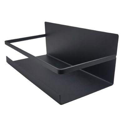 Organizador de especias magnético de acero inoxidable montado en la pared para microondas/fritas/reflectores