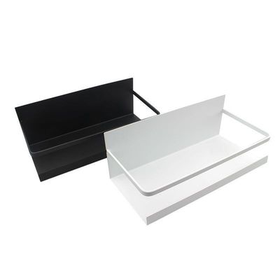 Organizador de especias magnético de acero inoxidable montado en la pared para microondas/fritas/reflectores