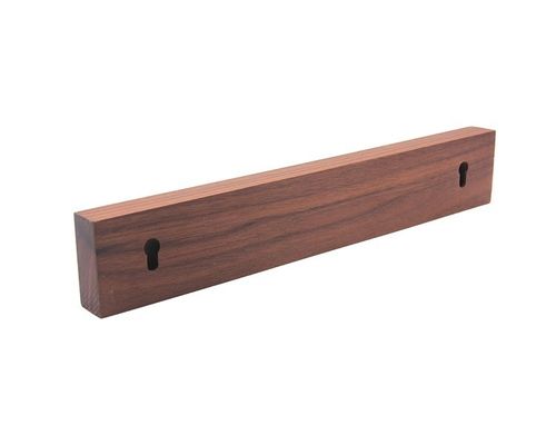 Cuchillo magnético de madera de nuez para pared completamente cerrado Envío por mar/aire/exprés