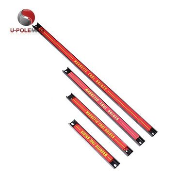 Permanente 8" 12" 18" 24" Portador de herramientas magnéticas de trabajo pesado/ barra de herramientas magnética para llaves de llave pinzas de tornillo