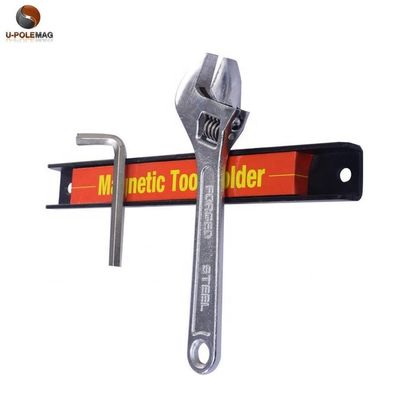Permanente 8" 12" 18" 24" Portador de herramientas magnéticas de trabajo pesado/ barra de herramientas magnética para llaves de llave pinzas de tornillo