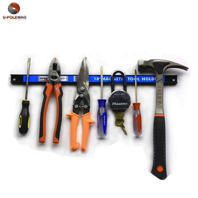 Permanente 8" 12" 18" 24" Portador de herramientas magnéticas de trabajo pesado/ barra de herramientas magnética para llaves de llave pinzas de tornillo