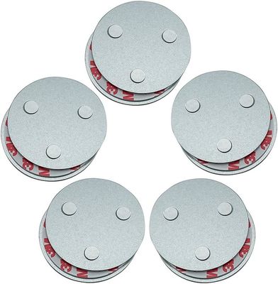 ISO9001 2000 Certificado 3pcs Detector de humo magnético montado con sistema y grado NdFeB