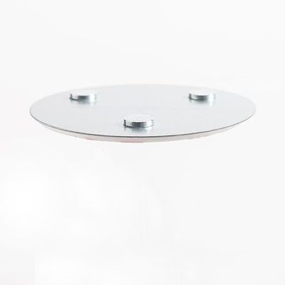 ISO9001 2000 Certificado 3pcs Detector de humo magnético montado con sistema y grado NdFeB