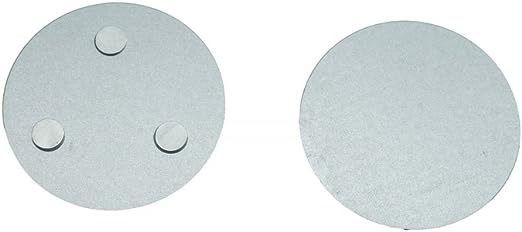 ISO9001 2000 Certificado 3pcs Detector de humo magnético montado con sistema y grado NdFeB