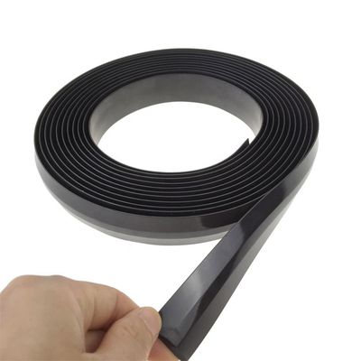 Banda magnética de caucho flexible con fuerte succión para el servicio de procesamiento de moldeo