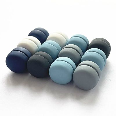 Almacén de moda Magneto fuerte Pinos de hijab para mujeres Escalera multicolor Pinos magnéticos