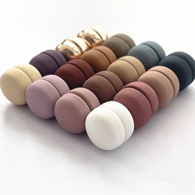 Almacén de moda Magneto fuerte Pinos de hijab para mujeres Escalera multicolor Pinos magnéticos