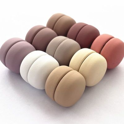 Almacén de moda Magneto fuerte Pinos de hijab para mujeres Escalera multicolor Pinos magnéticos