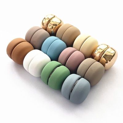 Almacén de moda Magneto fuerte Pinos de hijab para mujeres Escalera multicolor Pinos magnéticos