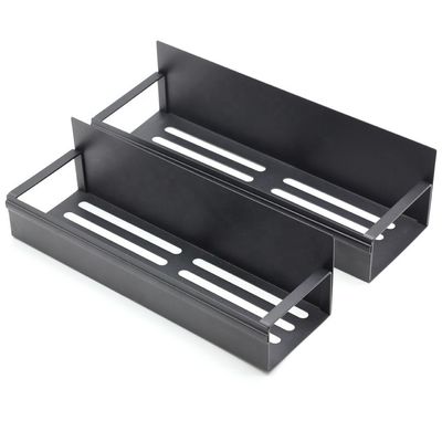 Tamaños personalizados Organizador de cocina Estante magnético de almacenamiento de especias para refrigerador