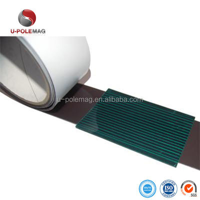 Imán industrial de alta energía Imán de banda flexible con adhesivo 3M Tiempo de entrega 7 días