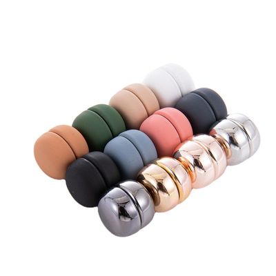 Magnetos Hijab redondos neutrales con fuerza de tracción que contienen 50 piezas de aleación de A4 NdFeB