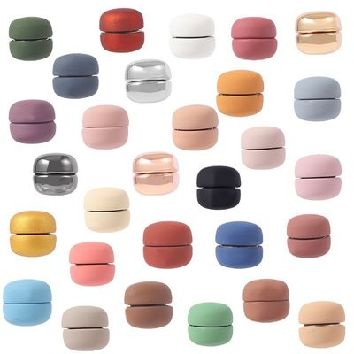 Magnetos Hijab redondos neutrales con fuerza de tracción que contienen 50 piezas de aleación de A4 NdFeB
