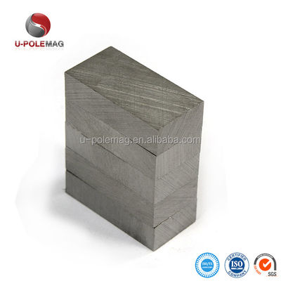 ISO14004 2004 Magnetismo permanente certificado Imágenes de 5 barras AlNiCo con dirección axial